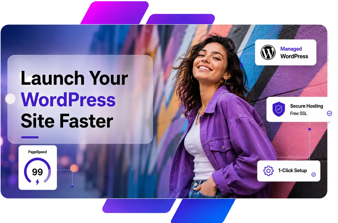 Managed WordPress hosting in Pakistan for fast, secure, and easy website management